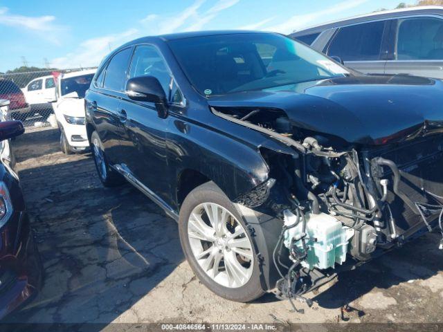  Salvage Lexus RX