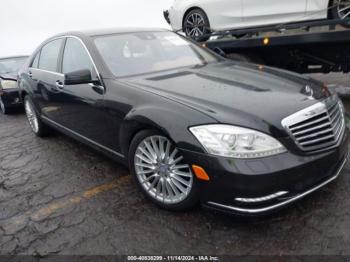  Salvage Mercedes-Benz S-Class