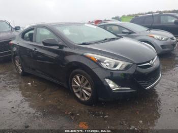  Salvage Hyundai ELANTRA