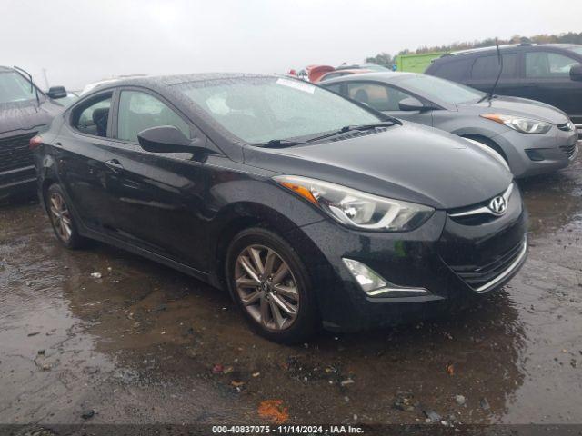  Salvage Hyundai ELANTRA