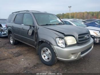  Salvage Toyota Sequoia