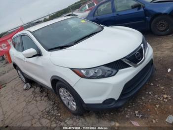  Salvage Nissan Rogue