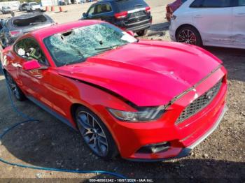  Salvage Ford Mustang