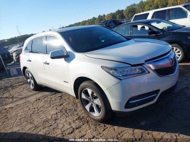  Salvage Acura MDX