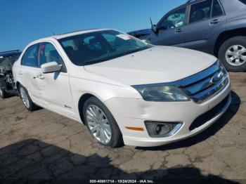  Salvage Ford Fusion