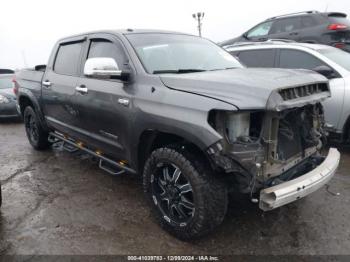  Salvage Toyota Tundra