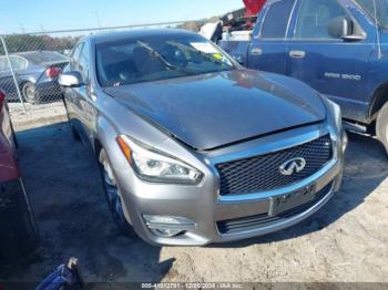  Salvage INFINITI Q70