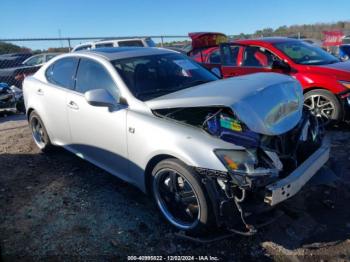  Salvage Lexus Is