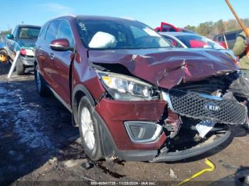  Salvage Kia Sorento