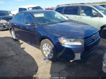  Salvage Volkswagen Passat