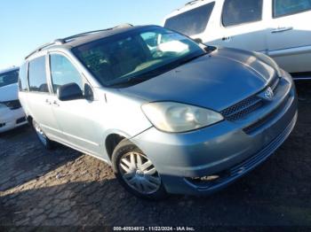  Salvage Toyota Sienna