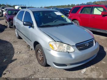  Salvage Toyota Corolla