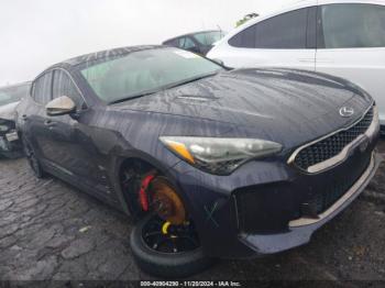  Salvage Kia Stinger