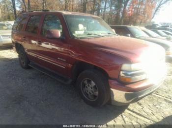  Salvage Chevrolet Tahoe