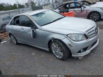  Salvage Mercedes-Benz C-Class