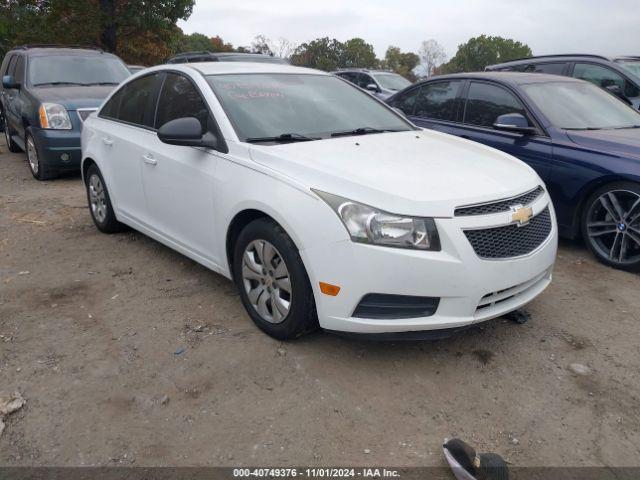  Salvage Chevrolet Cruze