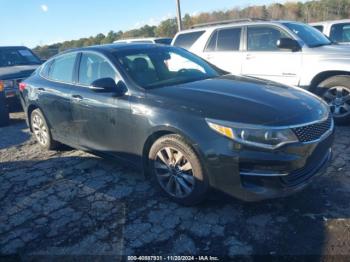  Salvage Kia Optima