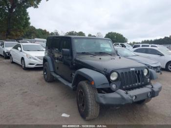  Salvage Jeep Wrangler