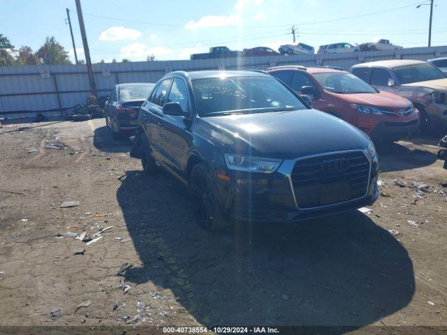  Salvage Audi Q3