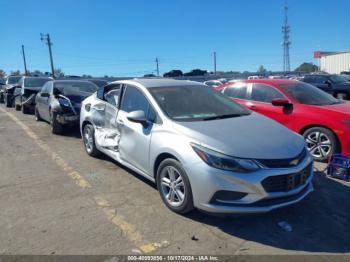  Salvage Chevrolet Cruze