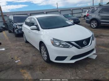  Salvage Nissan Sentra