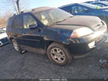  Salvage Acura MDX