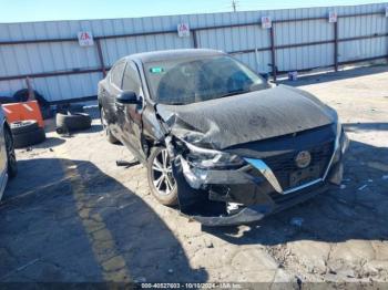  Salvage Nissan Sentra