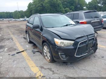  Salvage Mitsubishi Outlander