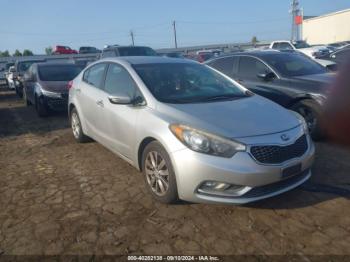  Salvage Kia Forte