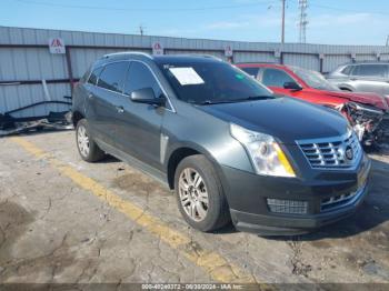  Salvage Cadillac SRX