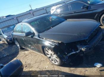  Salvage Audi A8