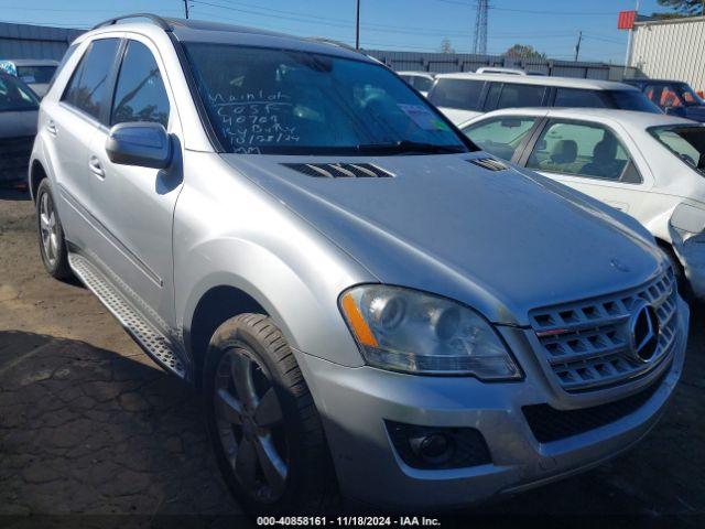  Salvage Mercedes-Benz M-Class