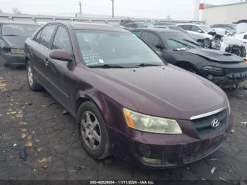  Salvage Hyundai SONATA