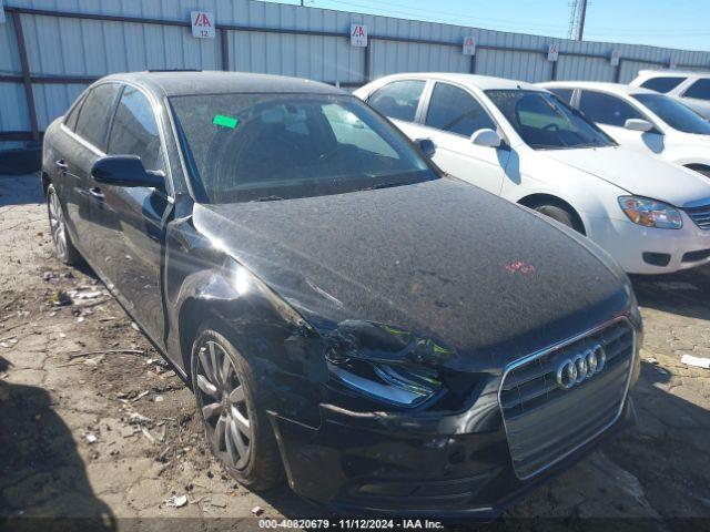  Salvage Audi A4