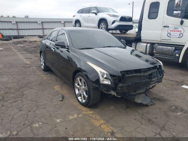  Salvage Cadillac ATS