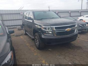  Salvage Chevrolet Tahoe