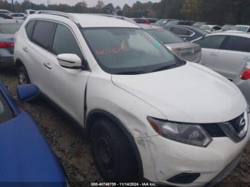  Salvage Nissan Rogue