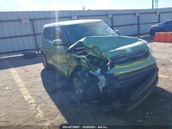  Salvage Kia Soul