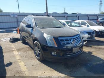  Salvage Cadillac SRX