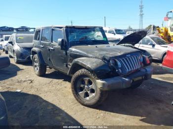  Salvage Jeep Wrangler