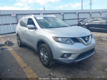  Salvage Nissan Rogue