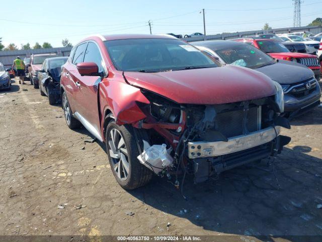  Salvage Nissan Murano