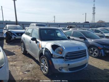  Salvage MINI Countryman