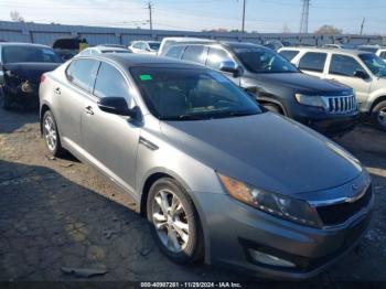  Salvage Kia Optima