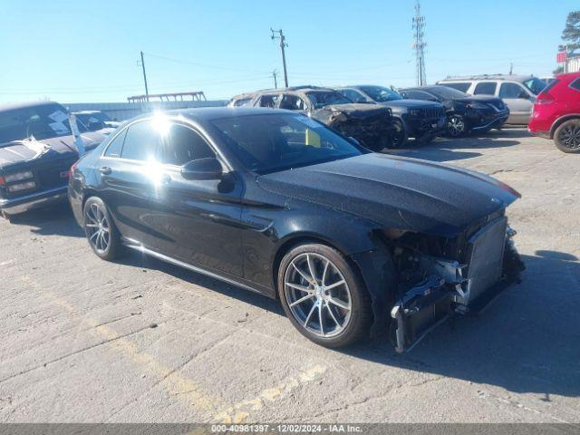  Salvage Mercedes-Benz C-Class