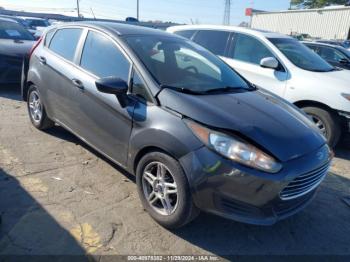  Salvage Ford Fiesta