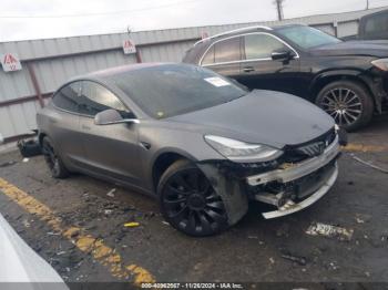  Salvage Tesla Model 3