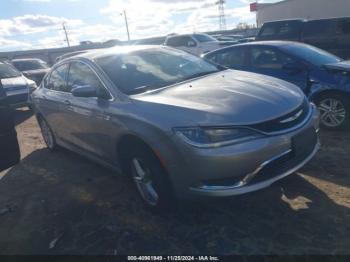  Salvage Chrysler 200