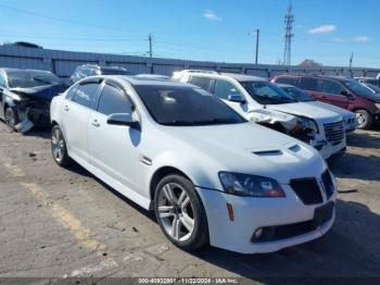  Salvage Pontiac G8