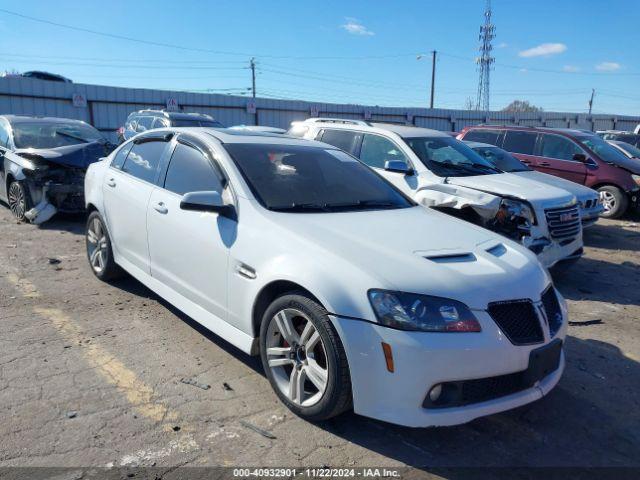  Salvage Pontiac G8